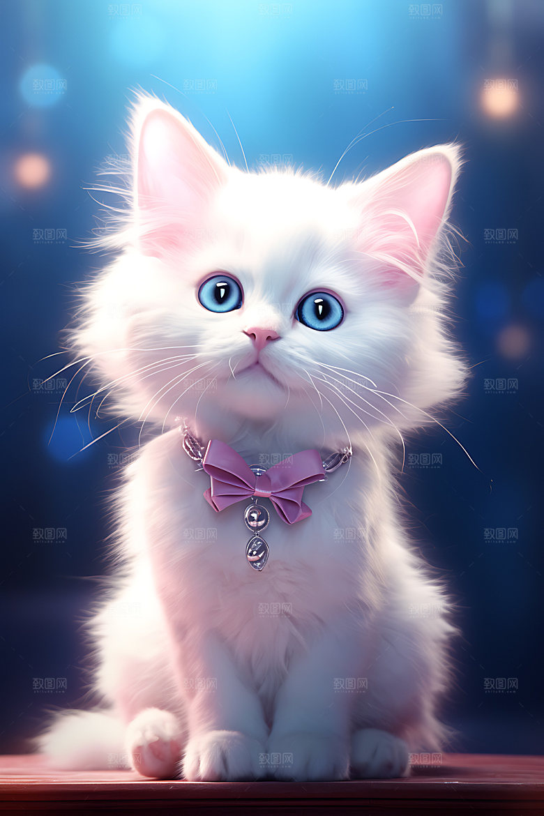 猫咪可爱高清形象