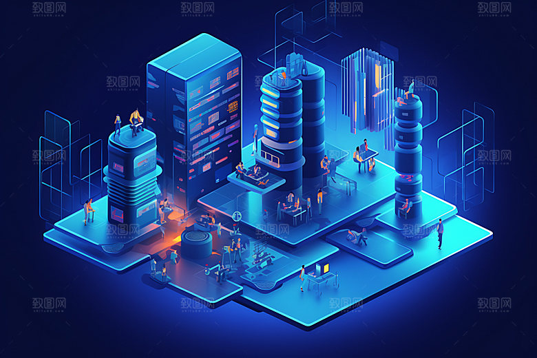 科技元素未来素材
