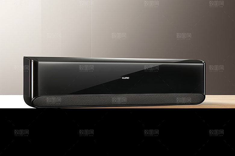 科技感家电电商产品模型