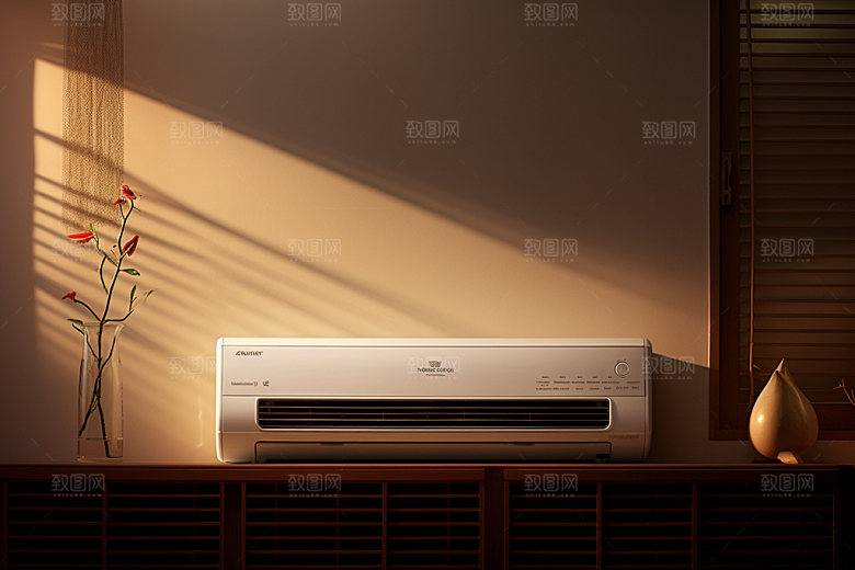 科技感家电电商高清模型