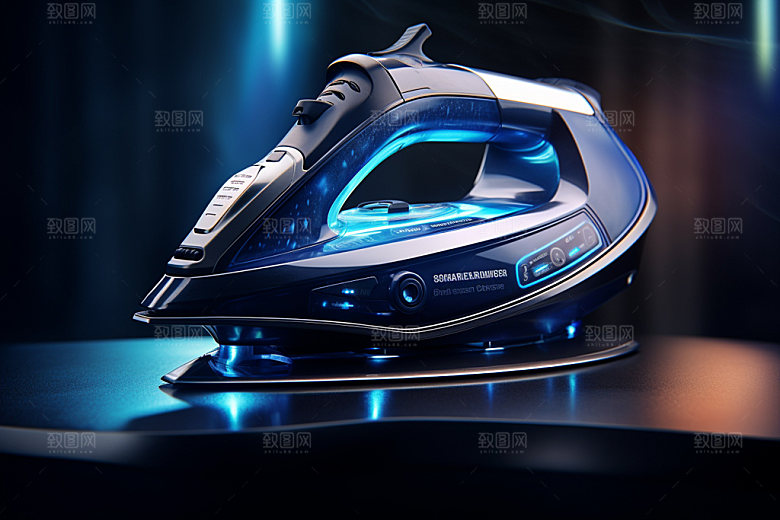 科技感家电高清电器模型