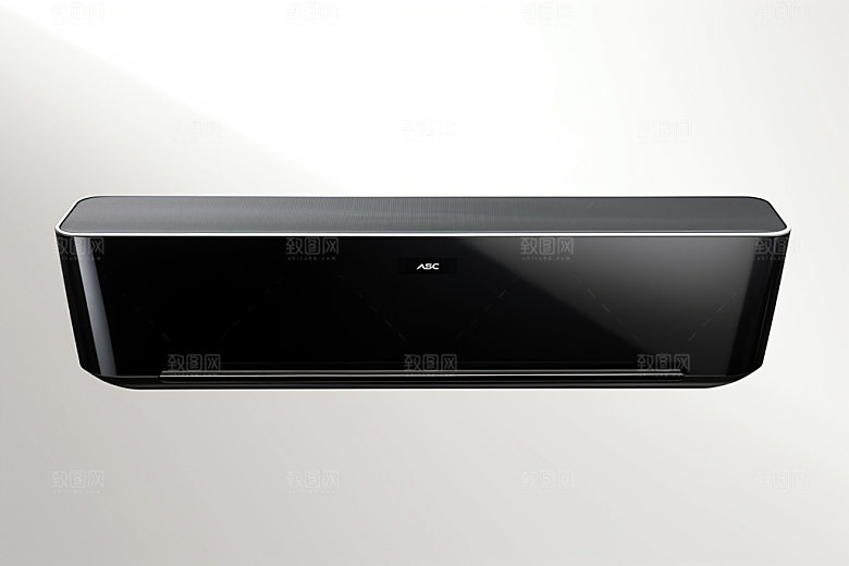 科技感家电电器电商模型