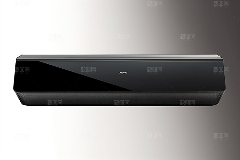 科技感家电促销产品模型