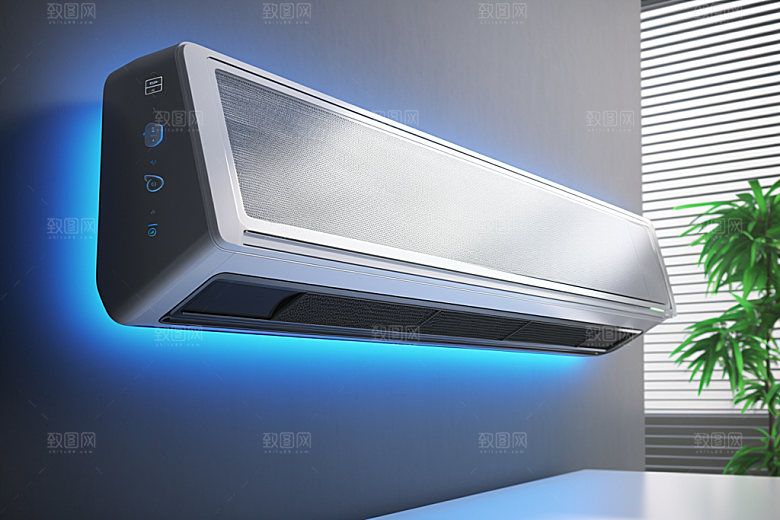 科技感家电家居高清模型