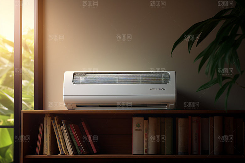 科技感家电电商电器模型