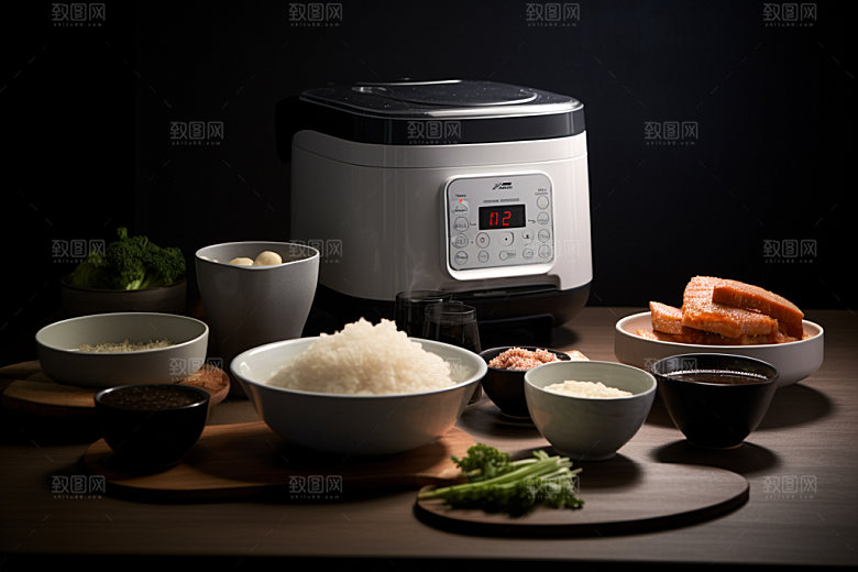 科技感家电促销电器模型