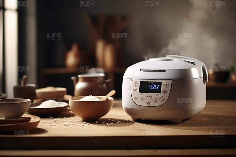 科技感家电产品电器模型