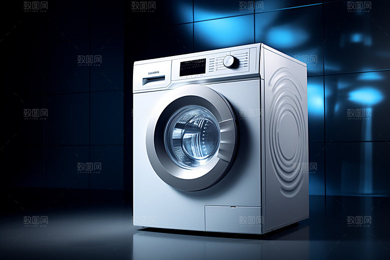 科技感家电电器促销模型