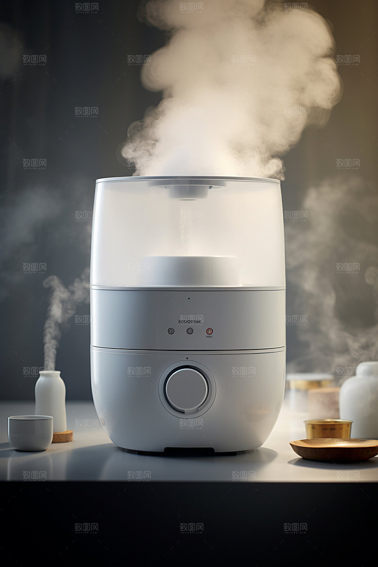 科技感家电质感电器模型