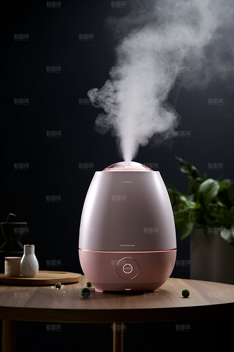 科技感家电产品质感模型