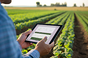 农业科技助农高清摄影图