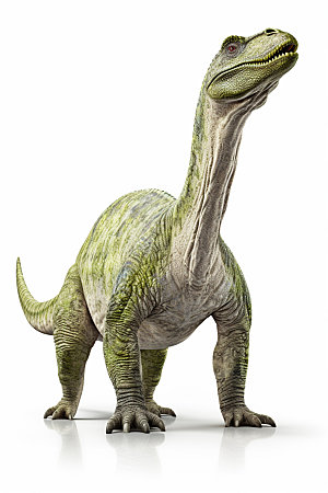 恐龙自然3D插画