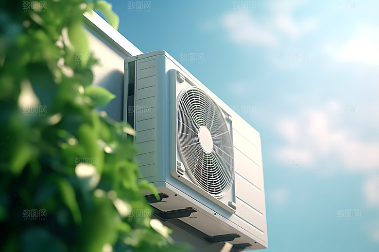 空调恒温模型效果图