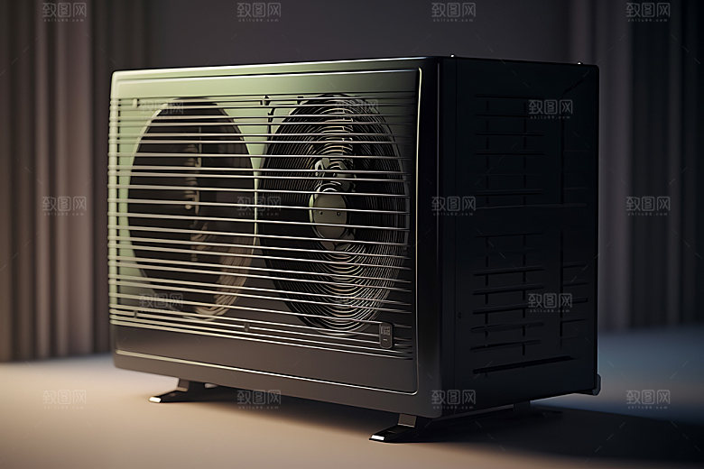 空调高清产品效果图