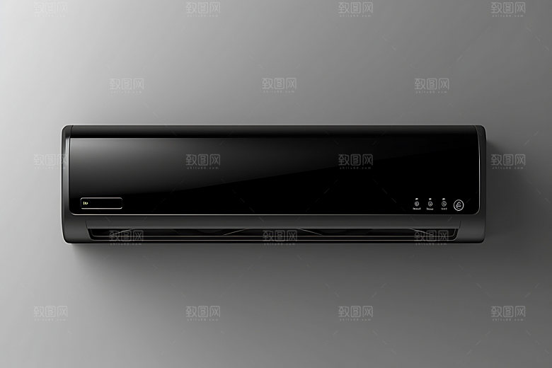 空调高清家用电器效果图