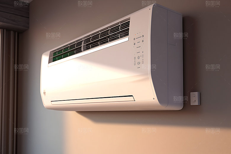 空调恒温大家电效果图