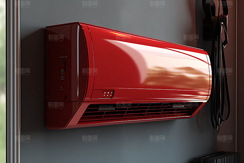 空调恒温大家电效果图