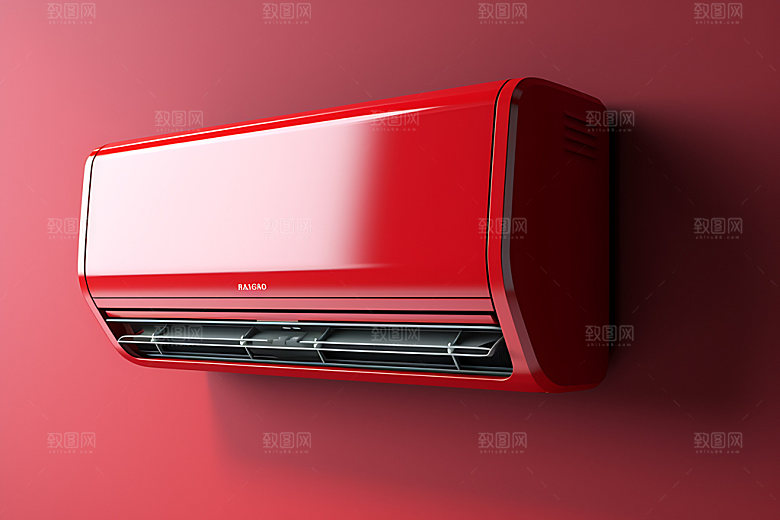 空调模型产品效果图