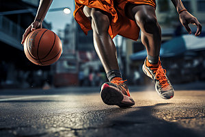 篮球高清健身摄影图
