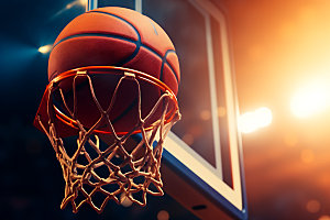 篮球体育运动高清摄影图