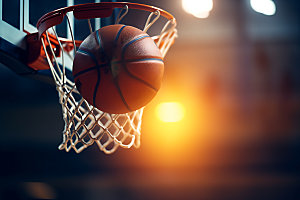 篮球体育运动健身摄影图