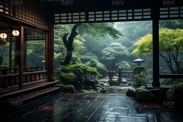 镰仓风光假期摄影图