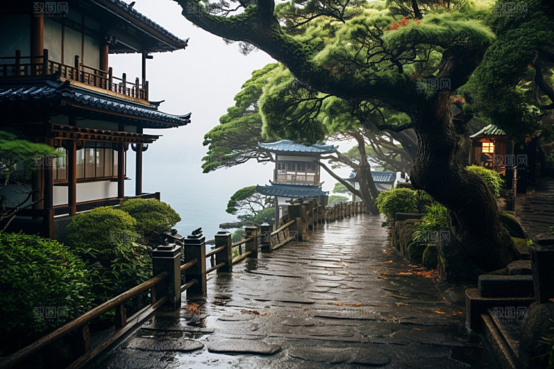 镰仓风光日本摄影图