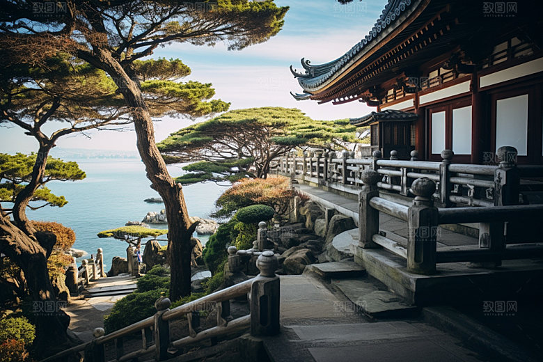 镰仓风光日本摄影图