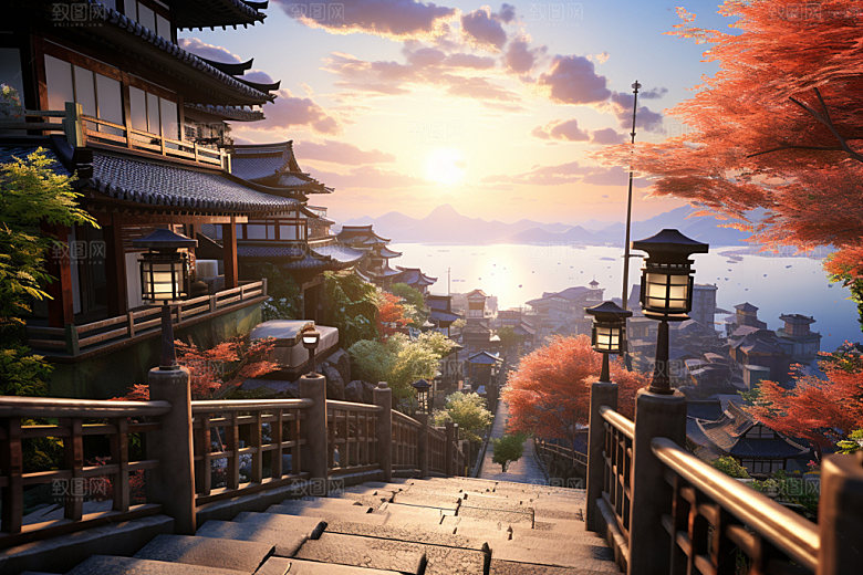镰仓旅游高清摄影图