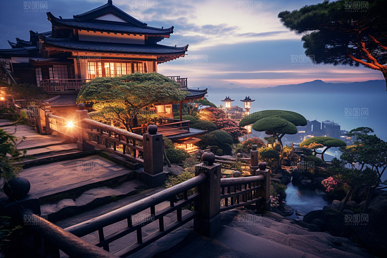 镰仓旅游高清摄影图