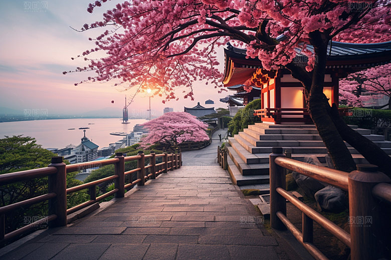 镰仓旅游境外游摄影图
