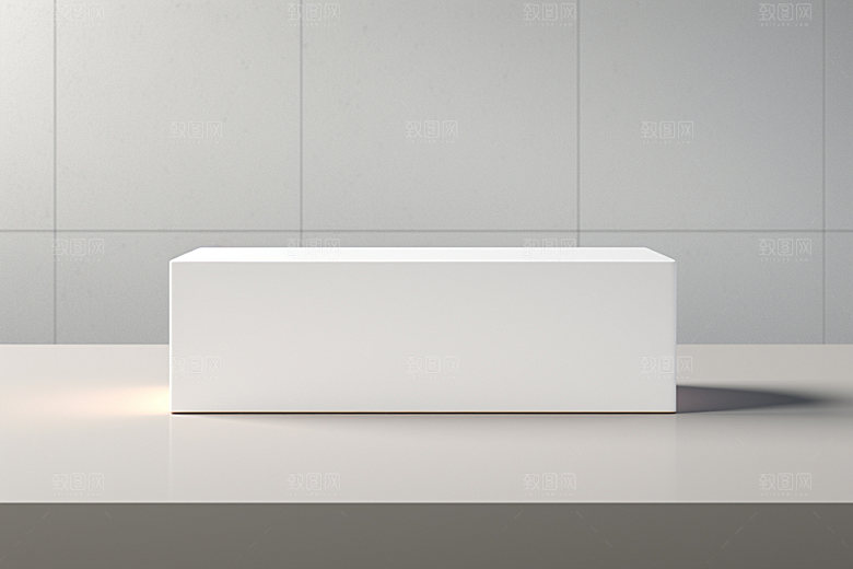 礼盒模型3D样机