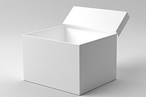 礼盒立体模型样机