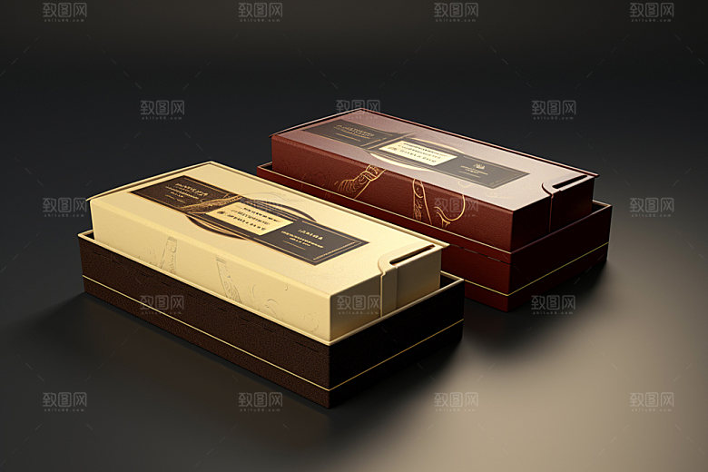 礼盒礼品高清样机
