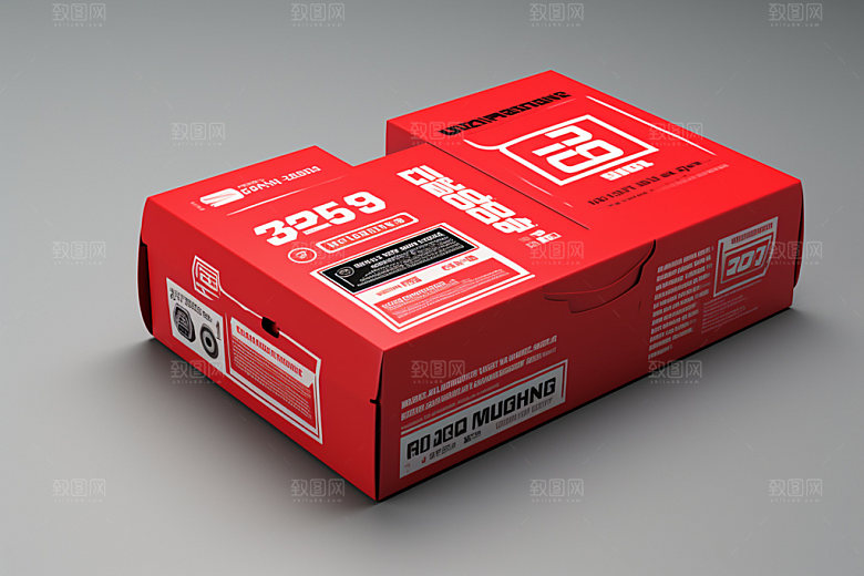 礼盒高清3D样机