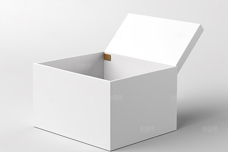 礼盒礼品模型样机