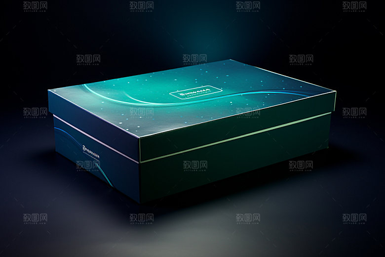 礼盒模型3D样机
