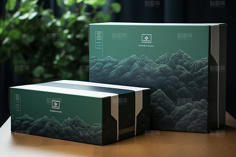 礼盒产品包装设计样机