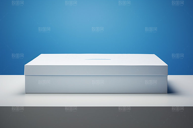 礼盒高清包装盒样机