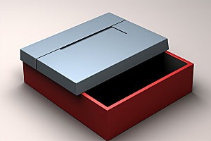 礼盒3D设计样机