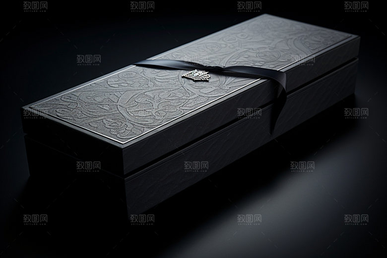 礼盒产品包装模型样机