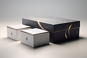 礼盒模型包装盒样机