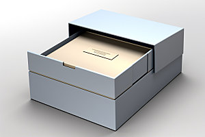 礼盒设计立体样机