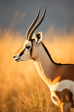 羚羊自然高清摄影图