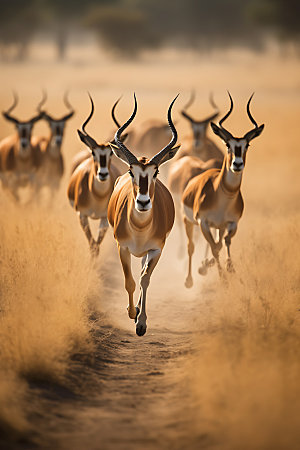 羚羊自然高清摄影图