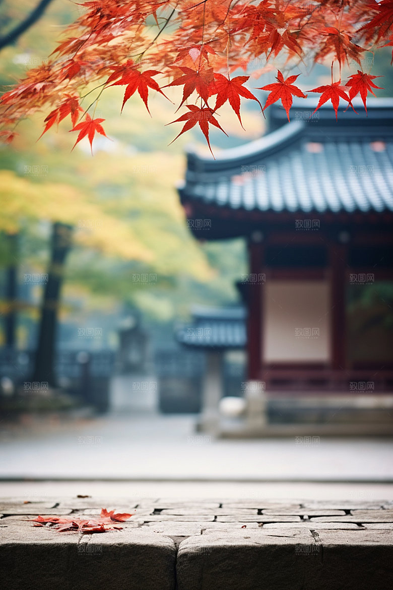 立秋自然秋色摄影图
