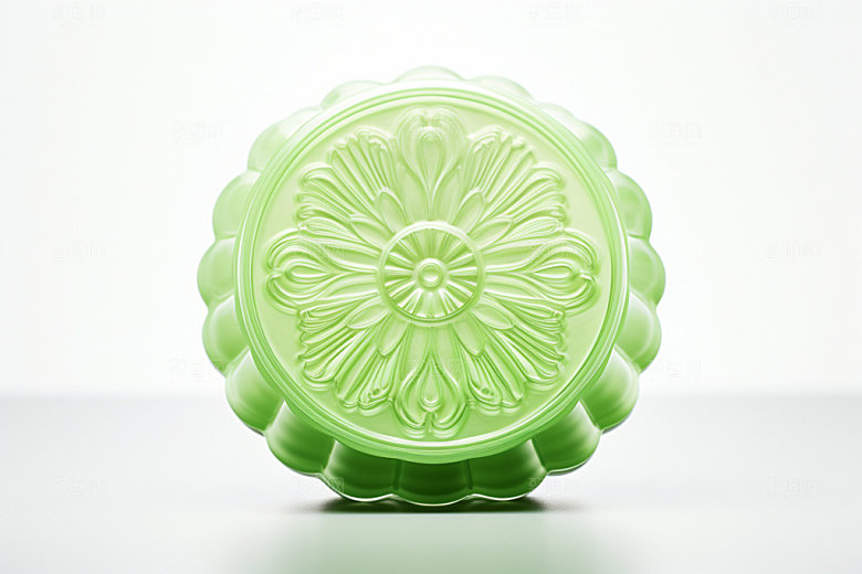 冰皮月饼美食3D效果图