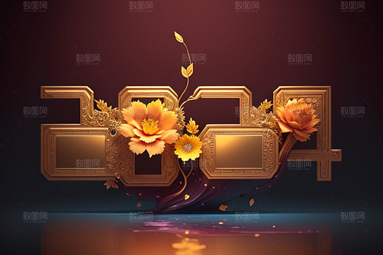 2024年科技感创意艺术字