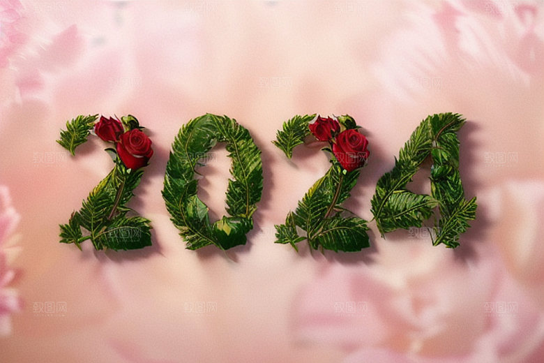 2024年3D科技感艺术字