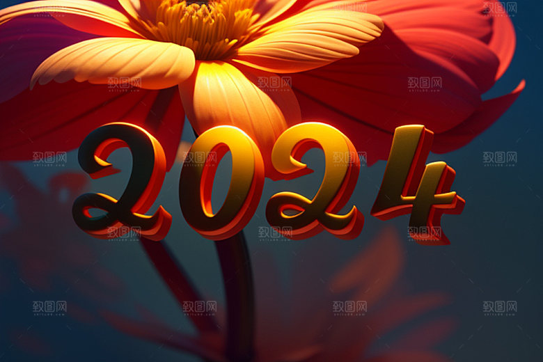 2024年立体创意艺术字